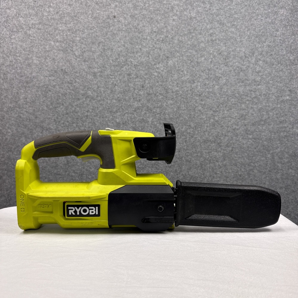 Ryobi Chainsaw P5452 18V ONE+ 8in Green Cordless Tool For Parts Repair